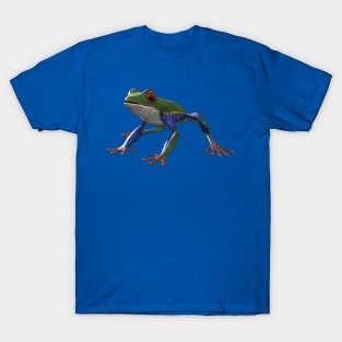 Frog/Red-Eyed Amazon Tree Frog (Agalychnis Callidryas) 3d rendering T-Shirt